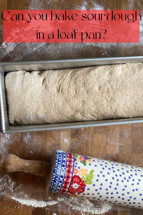 First Sourdough Loaf, The Perfect Loaf Sourdough, Sourdough Bread Recipe Loaf Pan, Sourdough In Bread Pan, Sourdough Pullman Loaf Pan Recipes, Sourdough Bread In Loaf Pan Easy, Baking Sourdough In Loaf Pan, Sourdough In A Loaf Pan, Sourdough Bread Loaf Pan