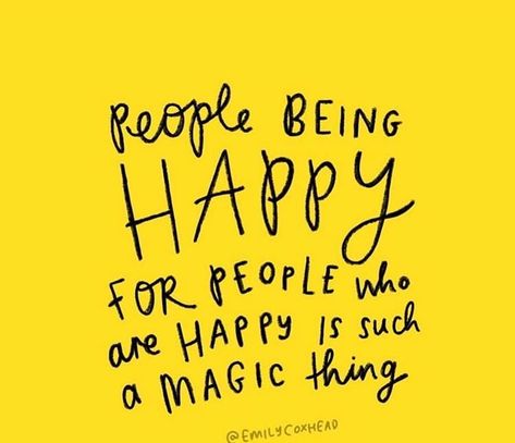 People being happy for people who are happy is such a magic thing. Being Happy, Happy Words, Mellow Yellow, Happy Thoughts, Yellow Background, Pretty Words, Happy Quotes, The Words, Great Quotes