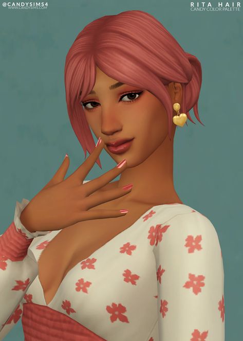 Maxis Match Sims 4 Cc Accessories, Sims 4 Cc Accessories, Ts4 Cc, Sims 4 Custom Content, Maxis Match, Love You All, Candy Colors, Sims 4, Color Palette