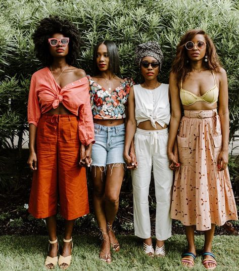 Summery Outfits, Brown Girl, Mode Inspiration, Spring Summer Fashion, Summer Casual, Brandy, Black Fashion, Blogging, Cool Style