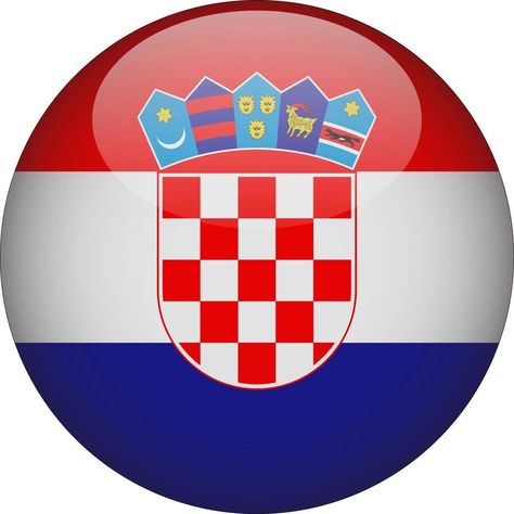 Croatia Flag, Italy Flag, Flag Icon, Flag Vector, National Flag, Chicago Cubs Logo, Icon Illustration, Sport Team Logos, Croatia