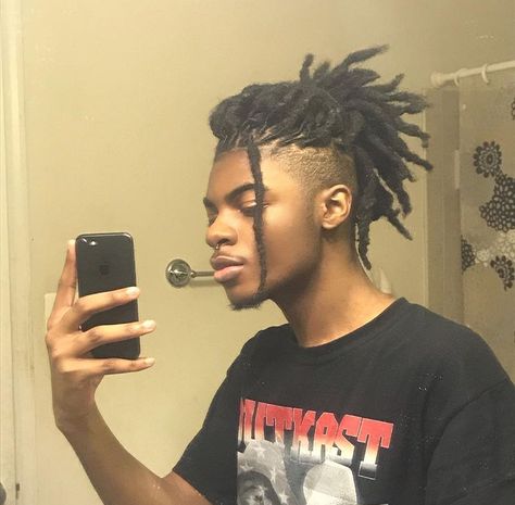 Dreadlock Hairstyles For Men, Black Men Haircuts, Dreadlock Styles, Dreads Styles, Black Men Hairstyles, Mens Braids Hairstyles, Mens Braids, Dread Hairstyles, Dreadlock Hairstyles