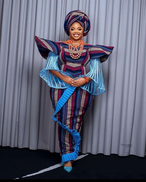 Aso Oke Styles, Ankara Short Gown Dresses, Latest Aso Ebi Styles, Trendy Ankara Styles, Ankara Long Gown Styles, Latest Fashion Dresses, Aso Ebi Styles, Aso Oke, Asoebi Styles