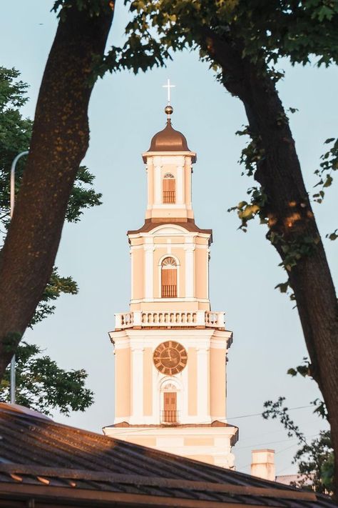 The Liepāja Holy Trinity Cathedral is not only unique for its 360 degree view of Liepāja from above, but also for the largest unreconstructed mechanical organ! Save this pin for some inspiration for future travelling! 📍: Liepaja Holy Trinity Cathedral, Latvia 📷: @kuksteer Holy Trinity, Concert Hall, Latvia, The Church, Ferry Building San Francisco, Culture Art, 360 Degree, Notre Dame, Monument