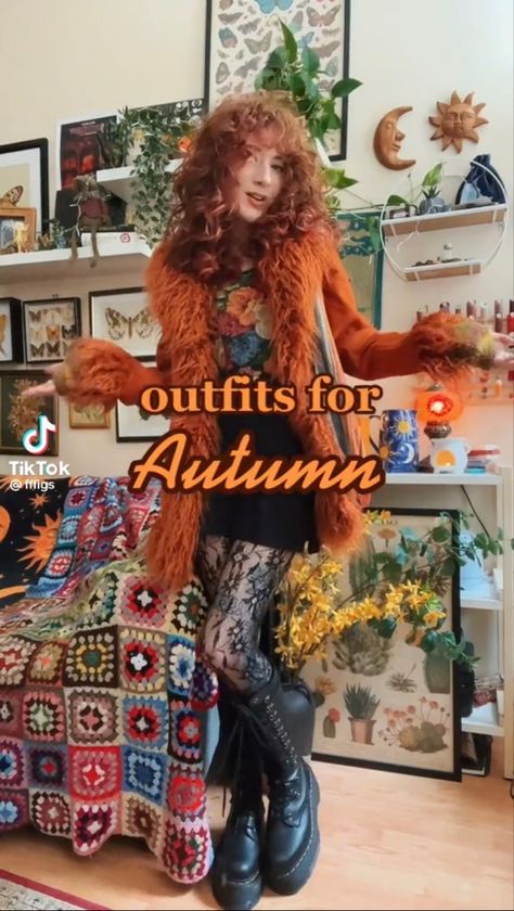 #90s #phoebebuffay #autumn #fashion witch , hippie , phoebe buffay , aesthetic , boho , retro , 90s , 80s , 70s , fairy , fairycore , cottage , cottage core , autumn , fashion , outfit , inspo , summer , whimsigothic , magic #hippie #retro #80s #fairy #witch dark academia , fall aesthetic Dark Academia Fall Aesthetic, Academia Fall Aesthetic, Hippie Witch Outfits, Phoebe Buffay Aesthetic, Crunchy Outfits, Cottage Core Autumn, Whimsigoth Clothes, 70s Fairy, Plus Size Alternative Fashion