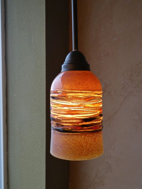 Handblown Borosilicate Pendant Light Agate Motif Regular Size | Etsy Chandelier Redo, Handblown Glass Pendant, Northern California Coast, Glass Pendant Shades, Blown Glass Pendant Light, Glass Soap Dispenser, Small Pendant Lights, Blown Glass Pendant, Art Deco Lighting