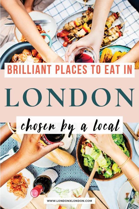 Best Food In London, London Places To Eat, Places To Eat In London, Eat In London, London Eats, London Itinerary, Travel London, London Vacation, Travel Guide London