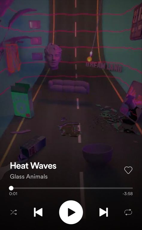 Spotify Wallpaper, Music Doodle, Instagram Movie, Heat Waves, Dream On, Glass Animals, Creative Art, Singing, Illustration Art