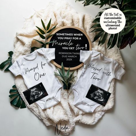 EDITABLE Funny Twin Pregnancy Announcement, Twin Baby announcement, Unexpected Twin Pregnancy Reveal, Announcement, Digital Download, 0464 Twin Christmas Announcement, Twin Girl Announcement, Twin Announcement Ideas, Miracle Baby Announcement, Unexpected Pregnancy Announcement, Twin Pregnancy Reveal, Ivf Twins, Gender Reveal Twins, Twin Announcement