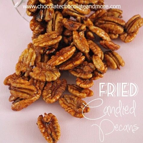 Fried Pecans, Apple Pops, Beer Battered Onion Rings, Pecan Praline, Pecan Pralines, Cookie Bar, Christmas Foods, Nut Recipes, Pecan Recipes