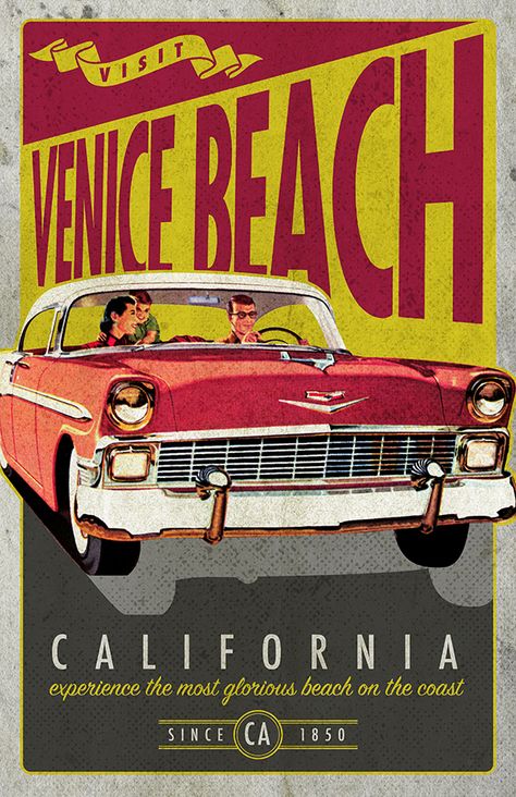 Design a Vintage Car Poster in Photoshop Car Wall Posters, Vintage Car Design, Cool Car Posters, Car Poster Design Graphics, Vintage Car Posters, Classic Car Illustration, Vintage Car Illustration, Retro Car Poster, Retro Design Graphic