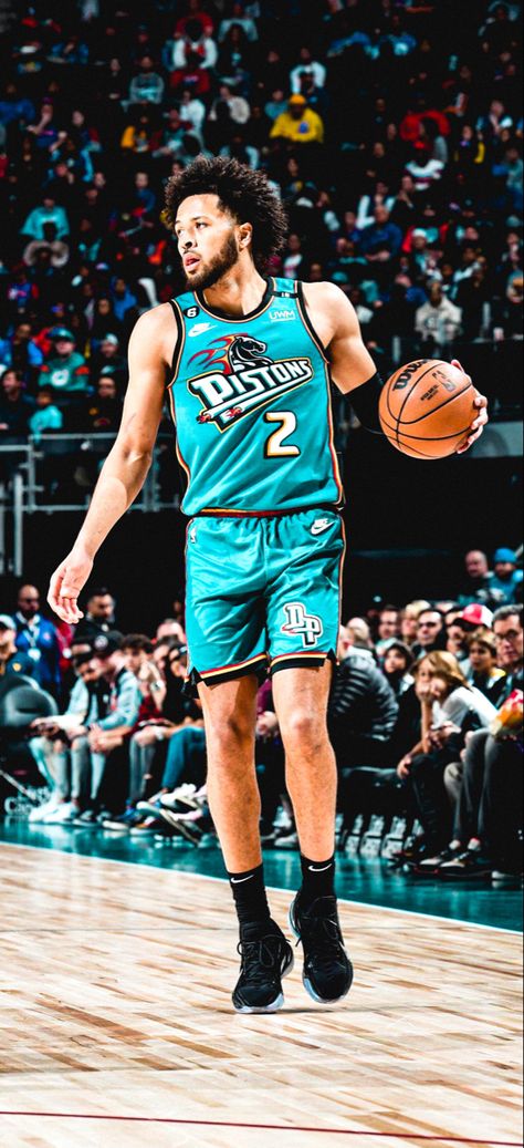 Cade Cunningham Wallpaper, Nba Wallpaper Aesthetic, Nba Wallpapers Aesthetic, Basketball Images, Basketball Drip, Nba Aesthetic, Nba 2k23, Cade Cunningham, Nba Wallpaper