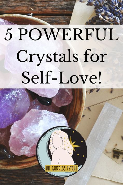 Crystal For Self Love, Crystals For Self Love And Healing, Self Love Crystals, Crystals For Self Love, Not Settling, What Is Healing, Powerful Crystals, Put Yourself First, Relationship With Yourself