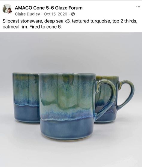 Glaze Combinations, Amaco Glazes, Ceramic Glaze Recipes, Glaze Ceramics, Glaze Recipe, Pottery Glazes, Ceramics Ideas Pottery, Stoneware Pottery, Glazes For Pottery