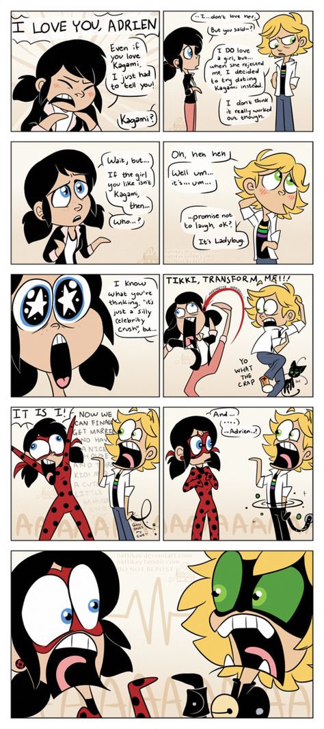 how it should've ended II by NattiKay - an alternative ending to Frozer Mlb Reveal, Comics Ladybug, Mlb Comics, سبونج بوب, Foto Gif, Miraculous Ladybug Oc, Miraculous Ladybug Memes, Miraculous Ladybug Wallpaper, Adrien Y Marinette