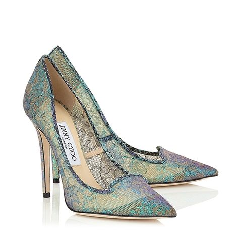 Lace pumps, Jimmy Choo Hak Tinggi, Lace Pumps, Jimmy Choo Heels, Fancy Shoes, Elegant Shoes, Gorgeous Shoes, Fabulous Shoes, Jimmy Choo Shoes, Pretty Shoes