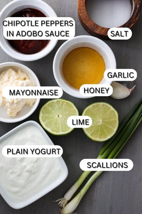 Creamy Chipotle Lime Sauce - Real Recipes Creamy Chipotle Sauce Recipe, Chipotle Lime Sauce, Honey Chipotle Sauce, Chipotle Lime Chicken, Creamy Chipotle Sauce, Chicken Burrito Bowls, Honey Chipotle, Chicken Burrito, Burrito Bowls