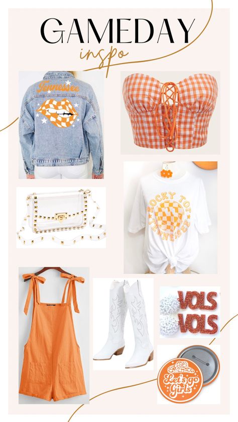 Tn Vols Football Game Outfit, Vols Outfit Tennessee, Vols Football Game Outfit, Tennessee Football Game Outfit, Tennessee Vols Outfit, Tn Vols Gameday Outfit, Utk Gameday Outfit, Knoxville Outfits, University Of Tennessee Gameday Outfit