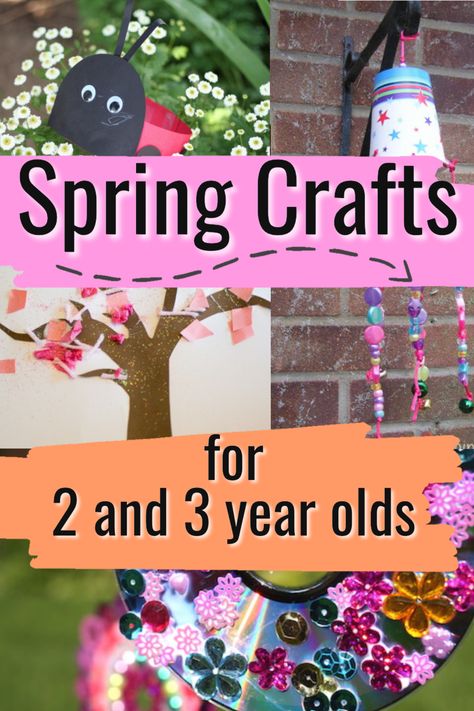 Toddler crafts for Spring! These are nice and easy crafts for 2 and 3 year olds that they can actually create all on their own. Perfect art projects for two and three year olds. #howweelearn #springcrafts #springcraftsforkids #toddlercrafts #easycraftsforkids #kidscrafts Crafts For Spring, Valentine Craft Ideas, Spring Craft Ideas, Spring Toddler Crafts, Easy Toddler Crafts, April Crafts, Spring Art Projects, Arts And Crafts Storage, Arts And Crafts For Teens