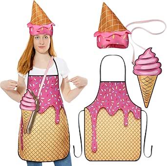 Ice Cream Cone Costume, Cone Costume, Ice Cream Hat, Ice Cream Costume, Cartoon Ice Cream, Halloween Ice Cream, Ice Cream Party Theme, Cream Hat, Cream Purse