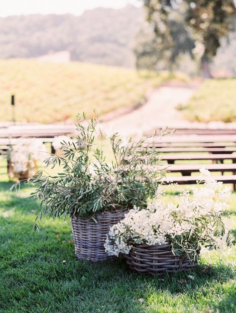 Bouquet With Olive Branches, Olive Greenery Wedding, Rustic Floral Bouquet, Baskets Of Flowers Wedding, Kefalonia Wedding, Olive Grove Wedding, Sailor Wedding, Arch Florals, Olive Branch Wedding