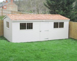 Large, Quality Garden Sheds | Delivery & Installation Incl.