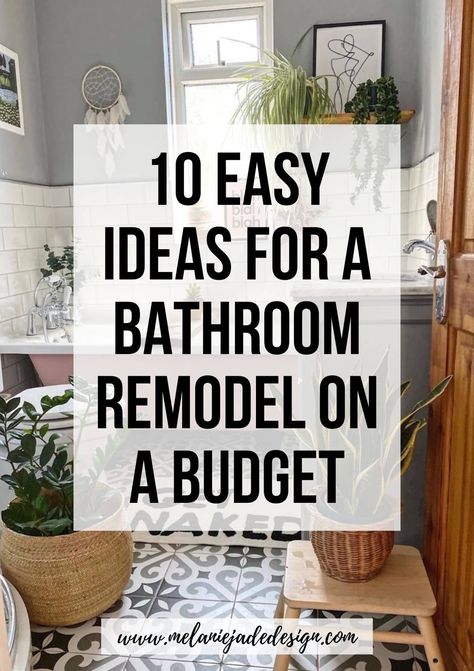 Small Bathroom Diy, Cheap Bathroom Remodel, Craft Spaces, Diy Bathroom Makeover, Bathroom Remodel On A Budget, Cheap Bathrooms, Small Bathroom Makeover, Remodel On A Budget, Diy Bathroom Remodel