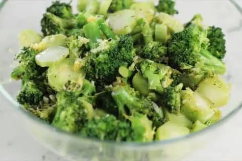 Texas Roadhouse Broccoli Recipe Texas Roadhouse Steamed Broccoli Recipe, Texas Roadhouse Broccoli Recipe, Charred Broccoli Salad, Low Carb Broccoli Salad, Lemon Chicken Thighs, Charred Broccoli, Keto Broccoli Cheese Soup, Leftover Chicken Recipes, Easy Freezer Meals