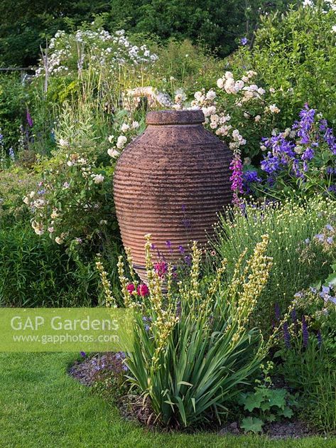 Huge terracotta pot ...  stock photo by Nicola Stocken, Image: 0496042 Terra Cotta Pots Garden, Large Terracotta Pots, Pot Art, Terracotta Pot, Plant Photography, Garden Structures, Large Pots, Terracotta Pots, Front Garden