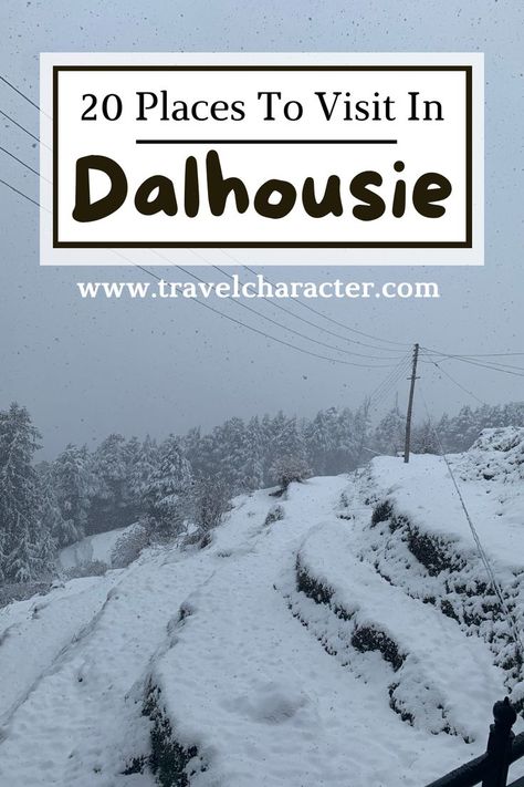 Dalhousie, himachal pradesh Dalhousie Himachal, Travel India Beautiful Places, India Travel Guide, Holiday Travel Destinations, Plan A Trip, Himachal Pradesh, The Hustle, Modern City, Best Places To Visit