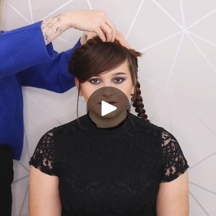 Wednesday Hairstyles, Wednesday Addams Hair, Wednesday Hair, Sweethearts Hair, Good Wednesday, Wednesday Addams, Hair Tutorial, Hairstyles, Hair Styles