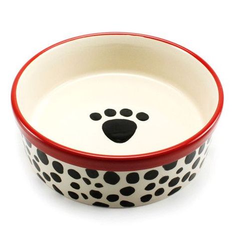 Precious Tails Heavy Ceramic Dog Bowl / Cat Bowl Leopard Print (7 Inch – lightaccents.com Stainless Steel Dog Bowls, Ceramic Dog Bowl, Food Cat, Food Bowls, Paint Your Own Pottery, Ceramic Dog, Cat Bowl, Ceramic Set, Ceramics Ideas Pottery