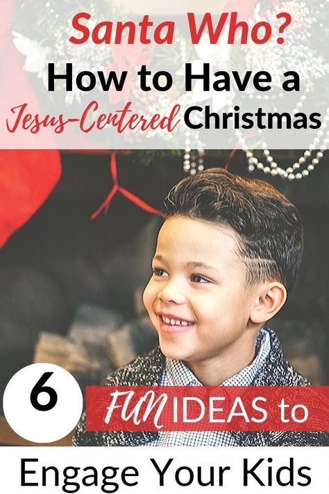 Capture your kids' hearts with these fun & simple ideas for a Christ-centered Christmas your whole family will love! From gifts to traditions, keeping Jesus as the main focus can be fun and meaningful as you connect together as a family this holiday season. #christcenteredchristmas #christcenteredchristmastraditions #jesuscenteredchristmas #christianchristmasideas Jesus Centered Christmas, Fun Christmas Ideas, Christ Centered Christmas Traditions, Christmas Traditions Kids, Family Culture, Christmas Eve Traditions, Traditions To Start, Christmas Centers, Christ Centered Christmas