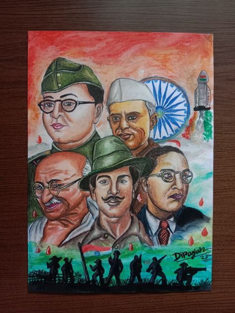 Constitution Of India Drawing, Constitution Day Poster, National Constitution Day, India Drawing, Constitution Of India, Art Competition Ideas, Drawing Competition, Spoon Crafts, Constitution Day