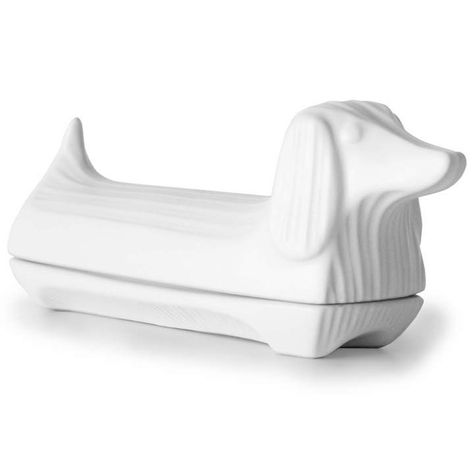 Ceramic Dachshund Butter Dish Butter Tray, Dachshund Funny, Weenie Dogs, Dachshund Lovers, Dachshund Love, Weiner Dog, Jonathan Adler, Wiener Dog, Dog Decor