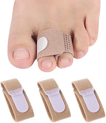 Welnove 6Pcs Hammer Toe Straightener, Hammer Toe Splints, Toe Cushioned Bandages for Correcting Hammer Toes, Broken Toes, Crooked Toes & Overlapping Toe : Amazon.co.uk: Health & Personal Care Broken Finger, Toe Straightener, Trigger Finger, Finger Protector, Tapas, Health And Beauty, Pie, One Piece