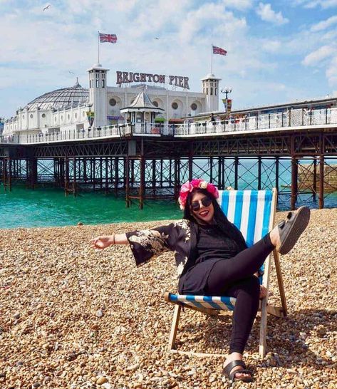 Brighton Rock, Brighton England, Abandoned Amusement Parks, Abandoned Castles, British Summer, Brighton Beach, Abandoned Mansions, Europe Travel Destinations, Solo Female Travel