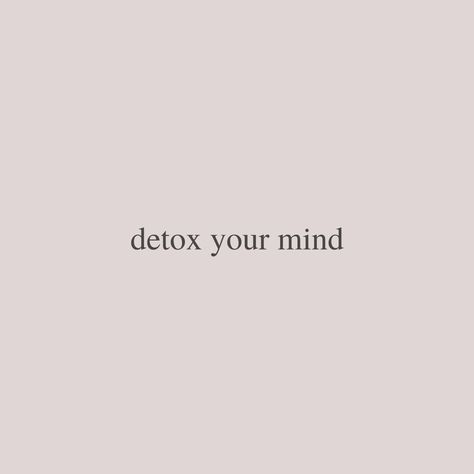 Detox, destress, and have a wonderful week ahead. . . . #vivinaturalsquotecollection Destress Quotes, Detox Aesthetic, Clean Mind, Yoga Vibes, Manifesting Life, Sabbath Quotes, Have A Wonderful Week, Winter Arc, Powerful Motivational Quotes