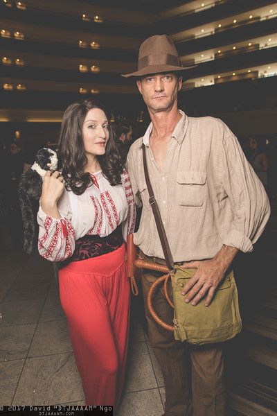 Indians Jones Couple Costume, Indiana Jones And Marion Costume, Indiana Jones Costume Couple, Indiana Jones Couple Costume, Indiana Jones And Marion, Indiana Jones Halloween Costume, Indiana Jones Halloween, Zookeeper Costume, Indiana Jones Costume