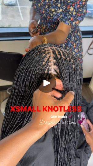 Medium Size Knotless Box Braids, Extra Small Knotless Box Braids, Extra Small Knotless Braids, Small Knotless Box Braids, Small Knotless Braids, Small Knotless, Knotless Box Braids, Knotless Braids, Hair Life