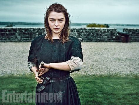 Maisie Williams as Arya Stark Arya Stark Wallpaper, Game Of Thrones Arya, Game Of Thrones Facts, Game Of Thrones Quotes, Lena Headey, Game Of Thrones Funny, Got Memes, Natalie Dormer, Cersei Lannister