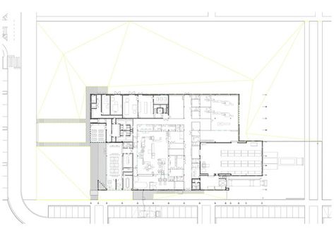 Factory Architecture Design, Warehouse Floor Plan, Lobby Plan, Factory Plan, Warehouse Plan, Factory Layout, Hospital Design Architecture, Pharmaceutical Manufacturing, School Building Design