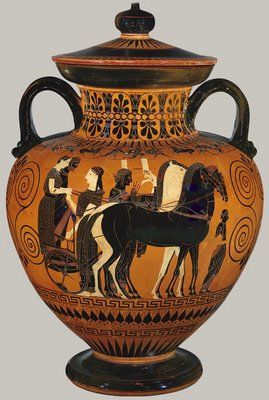 Ancient Greece Ancient Vase, Ancient Greek Pottery, Istoria Artei, Ancient Greek Art, Rome Antique, Greek Pottery, Greek Vases, Ancient Pottery, Greek History