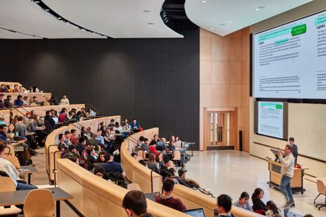 University Professor Aesthetic Woman, Lecture Hall Aesthetic, Professor Aesthetic Woman, College Lecture Hall, Lecture Hall Design, 2024 Intentions, Professor Aesthetic, College Lectures, University Lectures