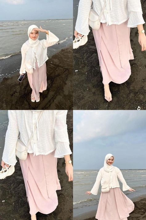 LINK PRODUK KLIK >> VISITE SITE ! Update Informasi terbaru dari kategori Ide OOTD Hijab Remaja Celana & Rok Serasi (10), dengan tema OOTD hijab remaja kekinian. Pink Outfit Hijab Ideas, Pink Skirt Outfit Hijab, Outfit Pink Putih Hijab, Ootd Rok Pink, Ootd Bali Hijab, Ootd Pantai Hijab Simple, Outfit Pink Hijab Casual, Bali Outfit Ideas Hijab, Outfit Hijab Pantai