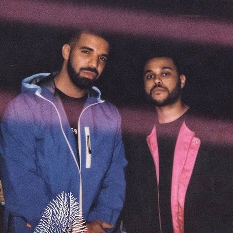 Drake x Weekend... this may not be migos but it's going in he migos board anyways Aubrey Graham, Drake Drizzy, Champagne Papi, Drake Graham, Drizzy Drake, Abel Makkonen Tesfaye, Abel Makkonen, Abel The Weeknd, Aubrey Drake