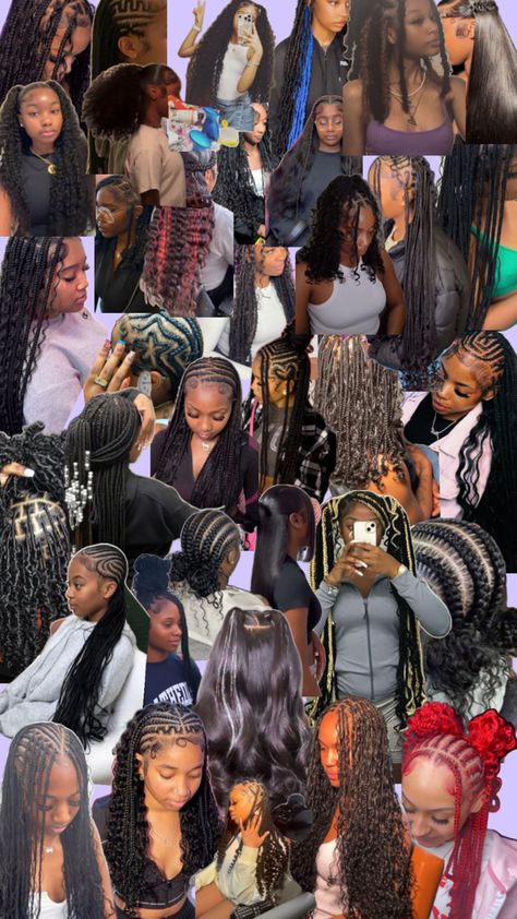 Cute Simple Weave Hairstyles, Simple Weave Hairstyles, Thumbnails Background, Kara Core, Cosmetology Vision Board, Cute Black Hairstyles, Good Hairstyle, Super Cute Hairstyles, Black Hair Updo Hairstyles