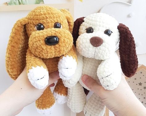 Puppy Crochet Pattern, Puppy Crochet, Dog Crochet Pattern, Dog Baby Shower, Crochet Puppy, Christmas Gift Baby, Dog Amigurumi, Dog Patterns, Crochet Toys Free Patterns