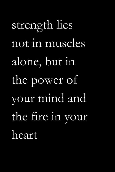 Tap into your inner strength and ignite the fire within you. True strength encompasses the power of your mind and the passion that fuels your heart. Embrace this potent combination and conquer any obstacle in your path. Inspiring words to empower and motivate. #Strength #MindPower #Passion Quotes Inner Strength, Finding Inner Strength Quotes, Inner Strength Quotes Warriors, Quotes About Inner Strength, Stencil Quotes, Yoga Readings, Conquer Quotes, Strength Definition, Citation Courage