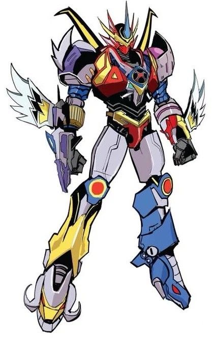 Mega Megazord. Megazord Power Rangers, Dragon Zord, Lord Drakkon, Power Rangers Comic, Power Rangers Megazord, Power Rangers Fan Art, Power Rangers Samurai, Rangers Team, Power Rangers Art